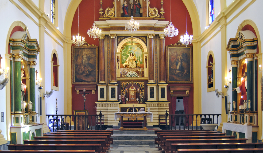 Iglesia de la Divina Pastora - San Fernando